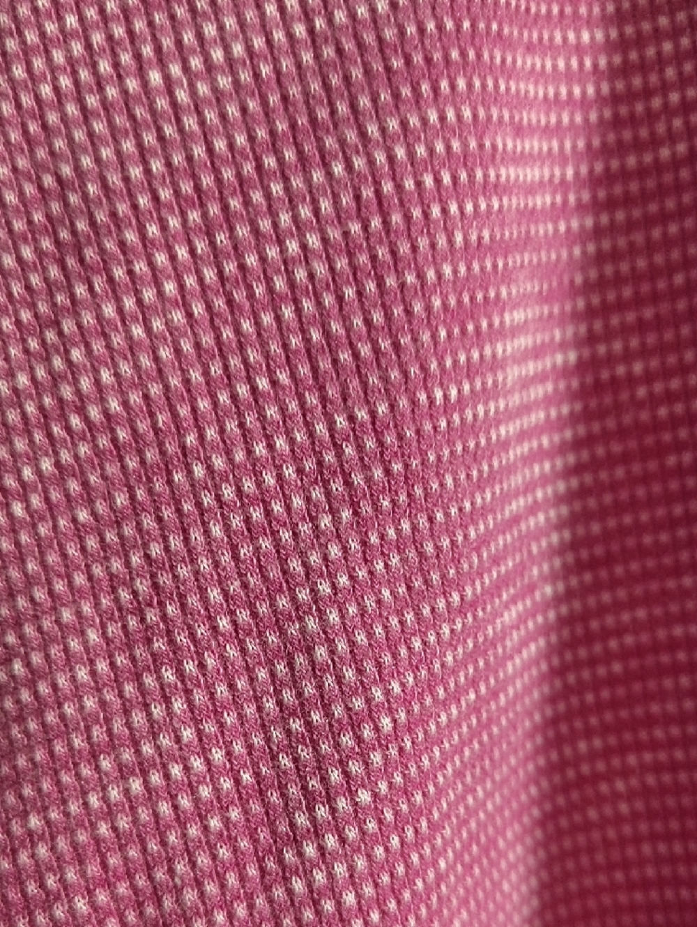 Altar'd State Magenta Ribbed Flutter-Sleeve Cropped Top - Picture 4 of 7